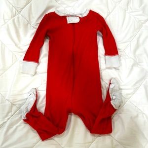 Beaufort bonnet BBC red pajamas 12 -18 months